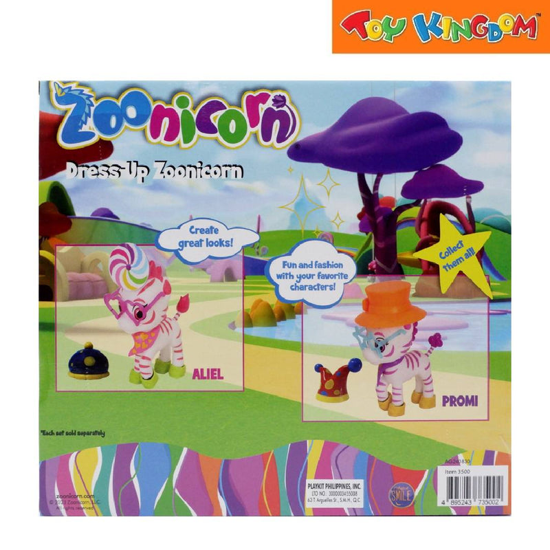 Zoonicorn Dress Up Aliel Playset