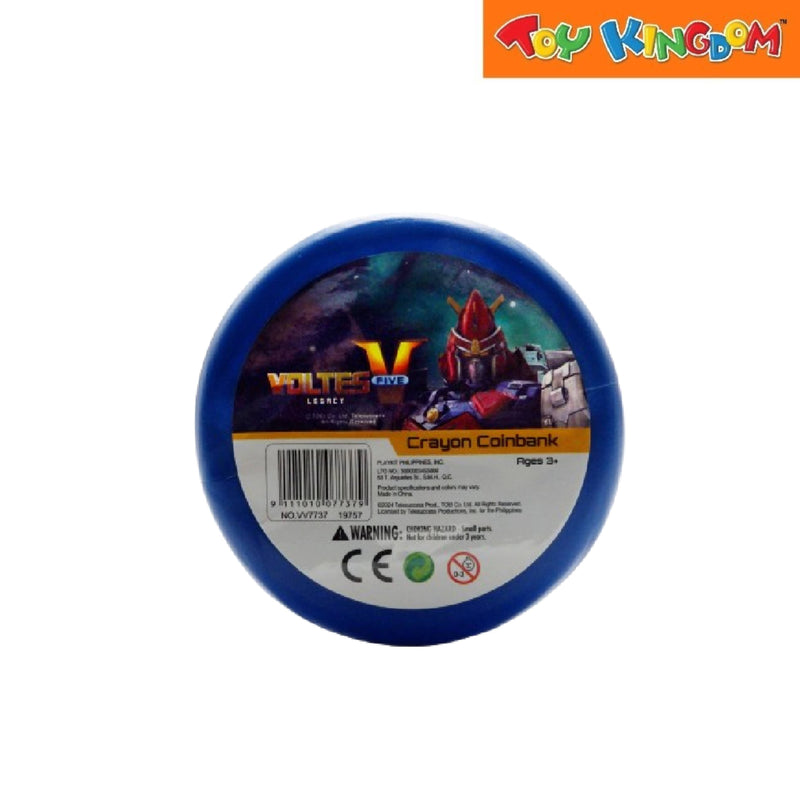 Voltes V Legacy Blue Crayon Coinbank