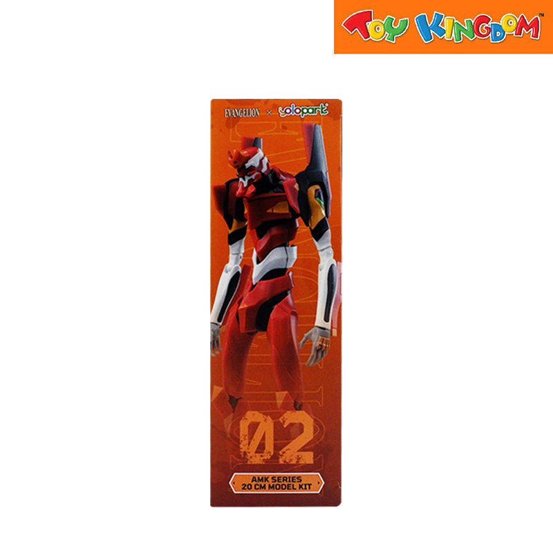 Evangelion Yolopart AMK Series Production Model 02 Action Figure