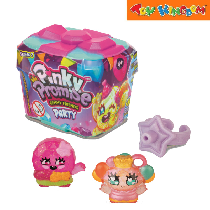 Pinky Promise Surprise Gift Pack 2 Pieces Mini Figuirine