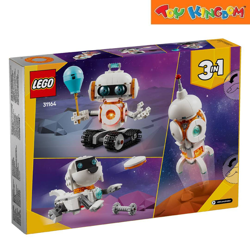 Lego Creator Space Robot 281pcs 3in1 Building Blocks