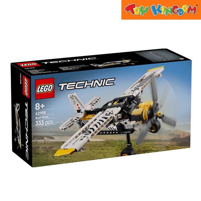 Lego Technic Bush Plane 333pcs Building Blocks