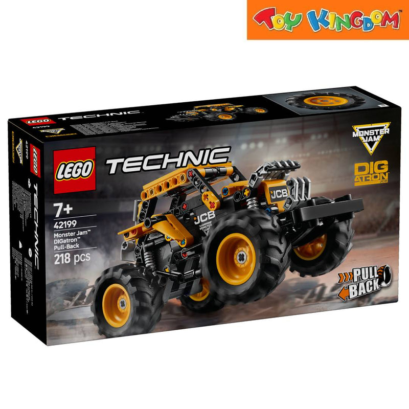 Lego Technic Monster Jam DIGatron Pull-Back 218pcs Building Blocks