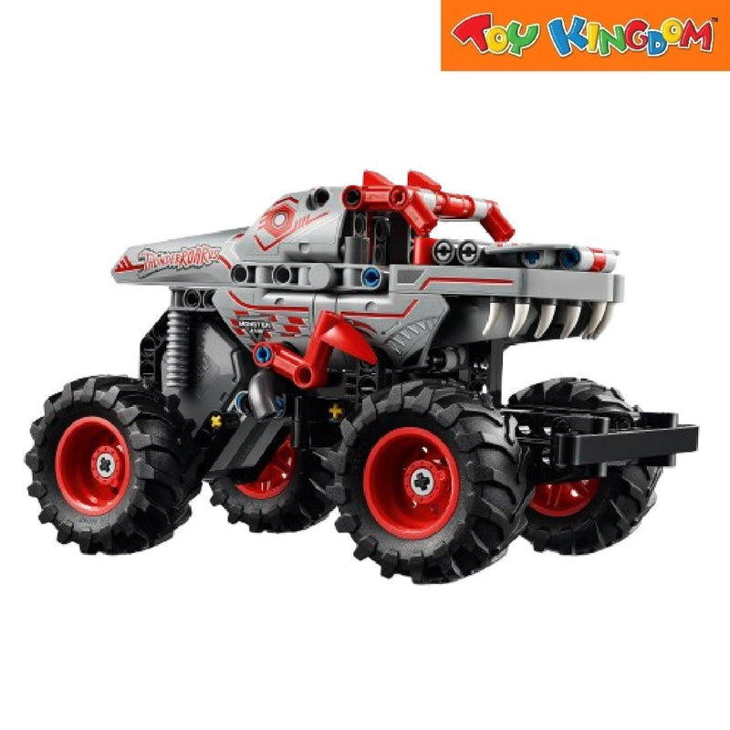 Lego Technic Monster Jam ThunderROARus Pull-Back 232pcs Building Blocks