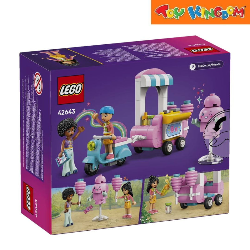 Lego Friends Candyfloss Stand And Scooter 110pcs Building Blocks