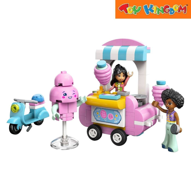 Lego Friends Candyfloss Stand And Scooter 110pcs Building Blocks