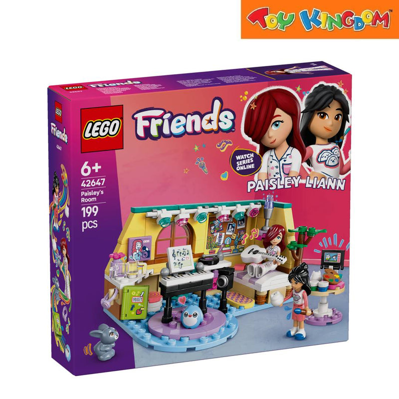 Lego Friends Paisley's Room 199pcs Building Blocks