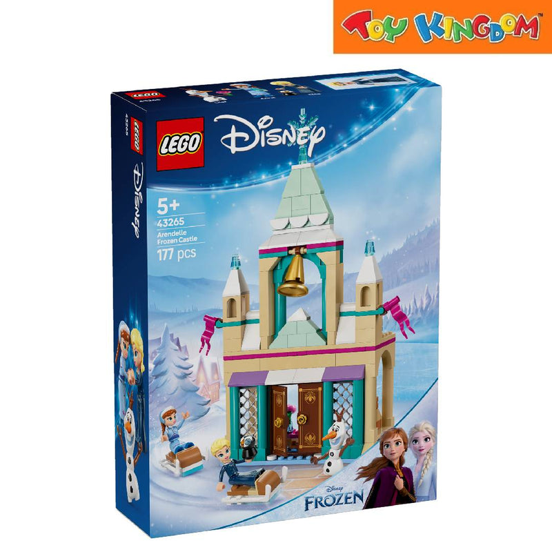 Lego Disney Arendelle Frozen Castle 177pcs Building Blocks