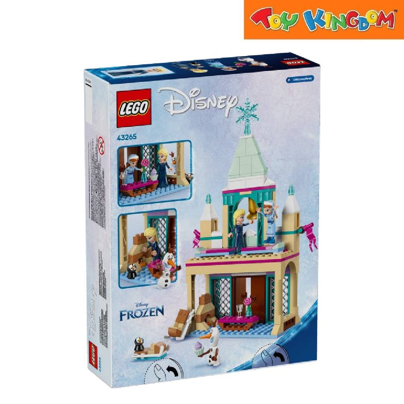 Lego Disney Arendelle Frozen Castle 177pcs Building Blocks