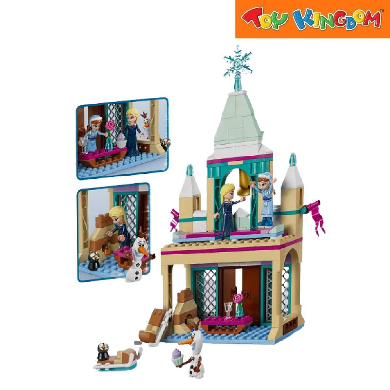 Lego Disney Arendelle Frozen Castle 177pcs Building Blocks