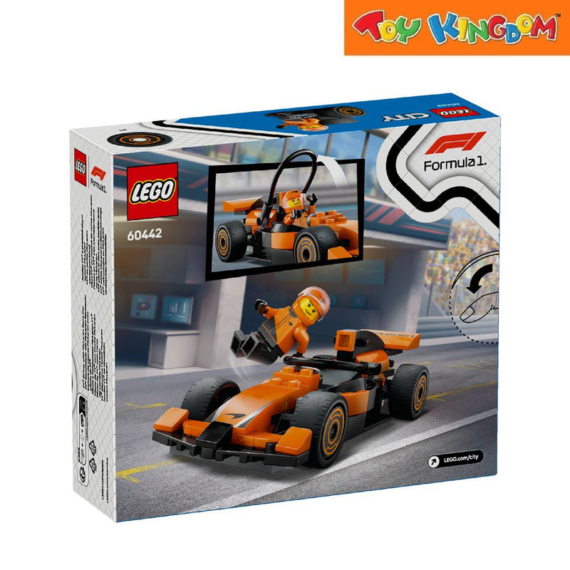 Lego City F1 Driver With Mclaren race Car 86pcs Building Blocks