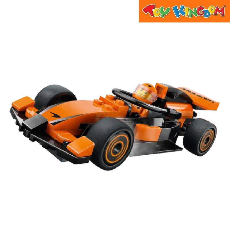 Lego City F1 Driver With Mclaren race Car 86pcs Building Blocks