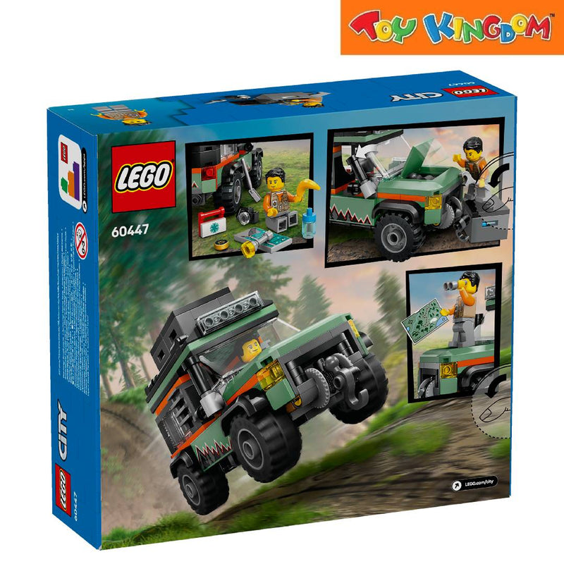 Lego City Off-Road 4x4 Mountain Truck 221pcs Building Blocks