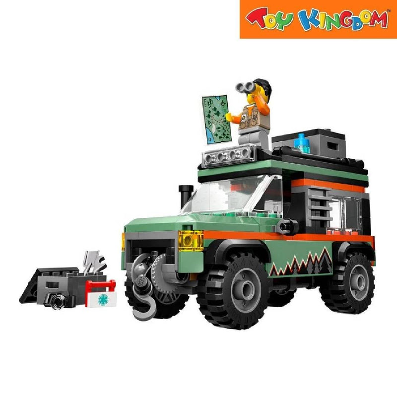 Lego City Off-Road 4x4 Mountain Truck 221pcs Building Blocks