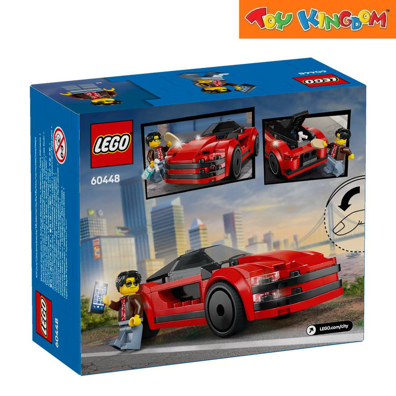 Lego City Sports Car 109pcs Building Blocks