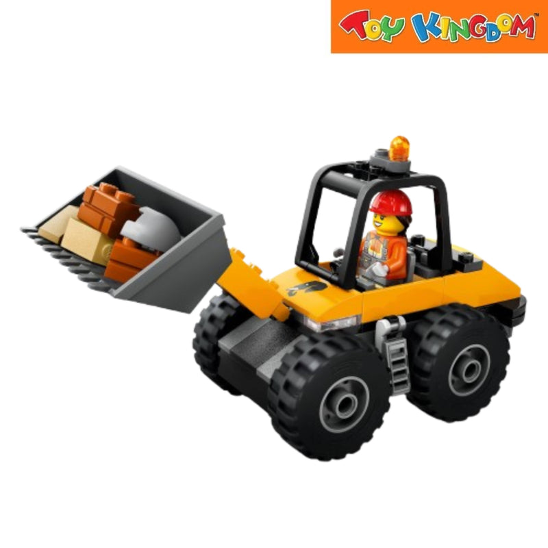 Lego City Construction Wheel Loader 81pcs Building Blocks