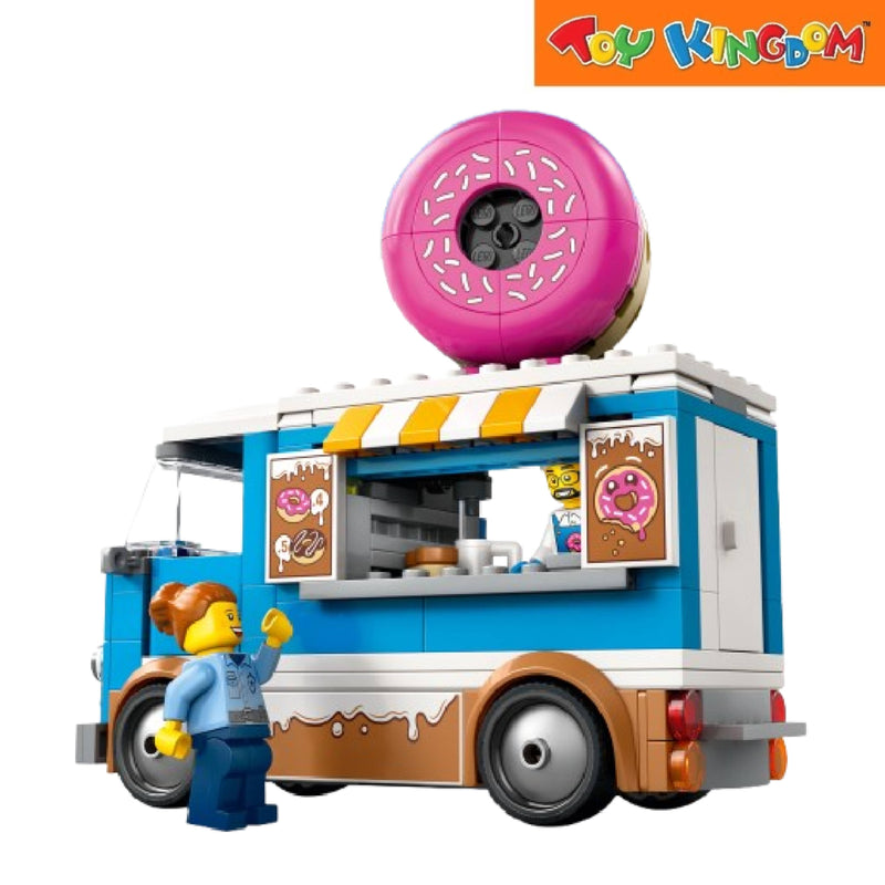 Lego City Doughnut Truck 196pcs Building Blocks