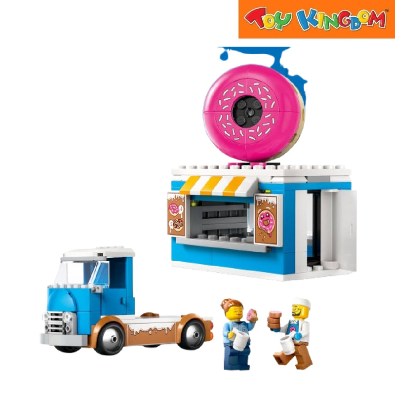 Lego City Doughnut Truck 196pcs Building Blocks