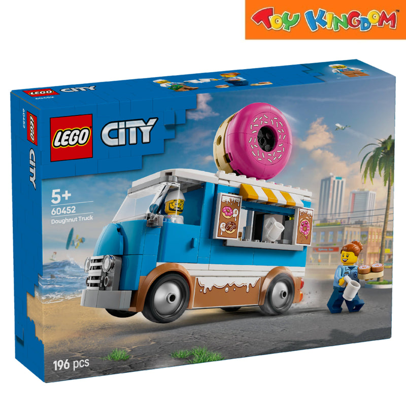 Lego City Doughnut Truck 196pcs Building Blocks