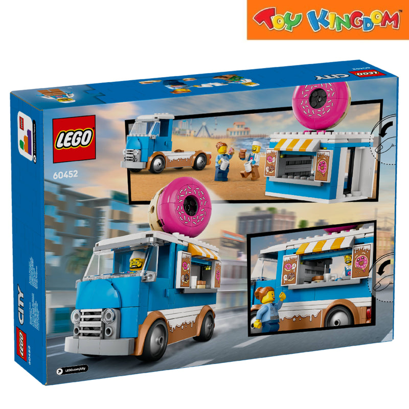 Lego City Doughnut Truck 196pcs Building Blocks