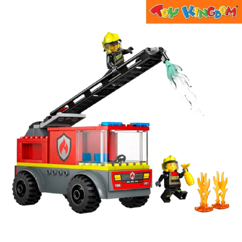 Lego City Fire Engine 82pcs Building Blocks