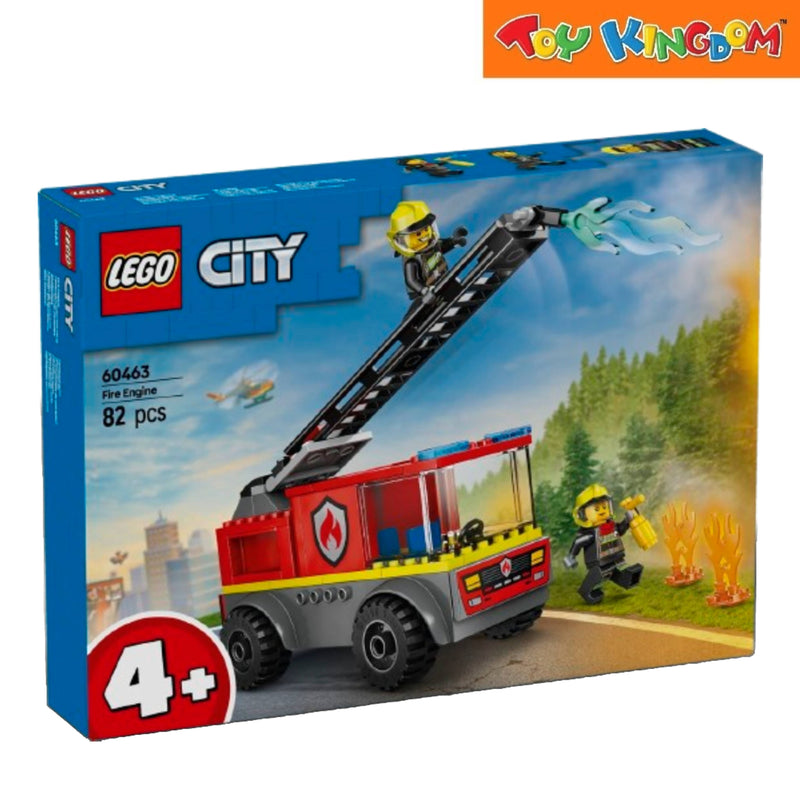 Lego City Fire Engine 82pcs Building Blocks