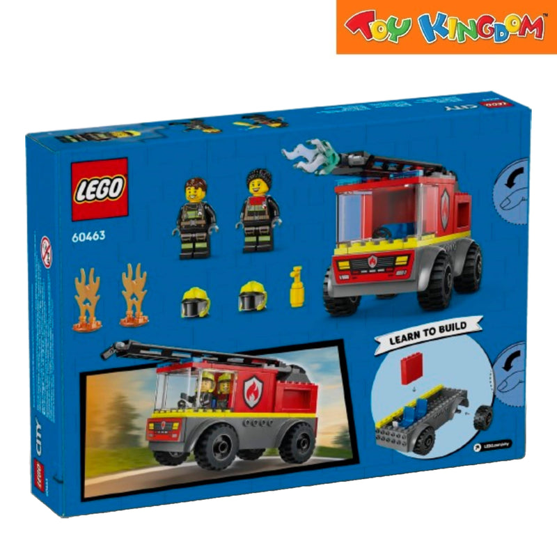 Lego City Fire Engine 82pcs Building Blocks