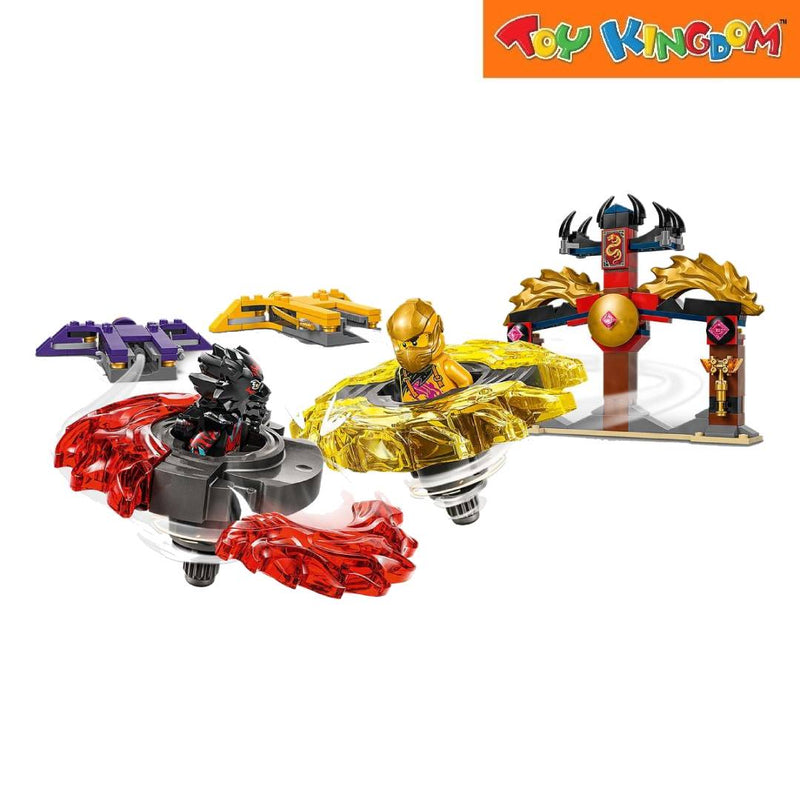 Lego Ninjago Dragon Spinjitzu Battle Pack 186pcs Building Blocks