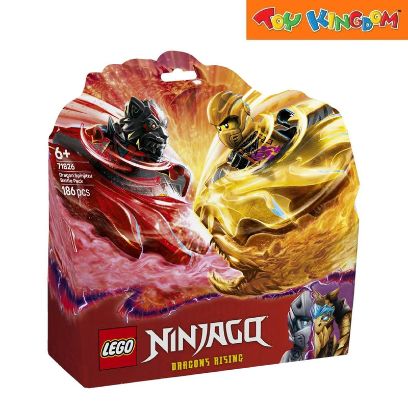 Lego Ninjago Dragon Spinjitzu Battle Pack 186pcs Building Blocks