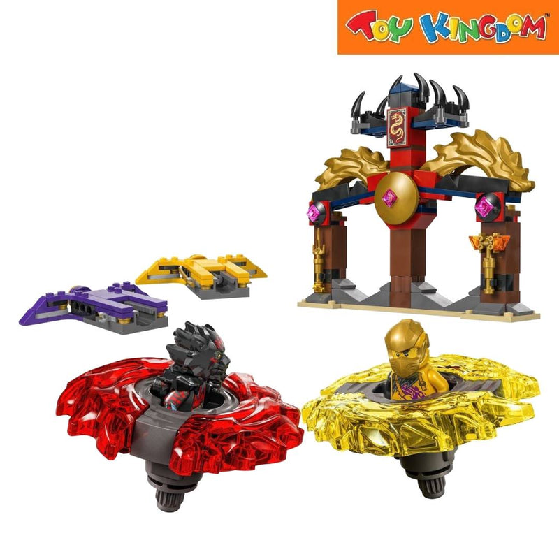 Lego Ninjago Dragon Spinjitzu Battle Pack 186pcs Building Blocks