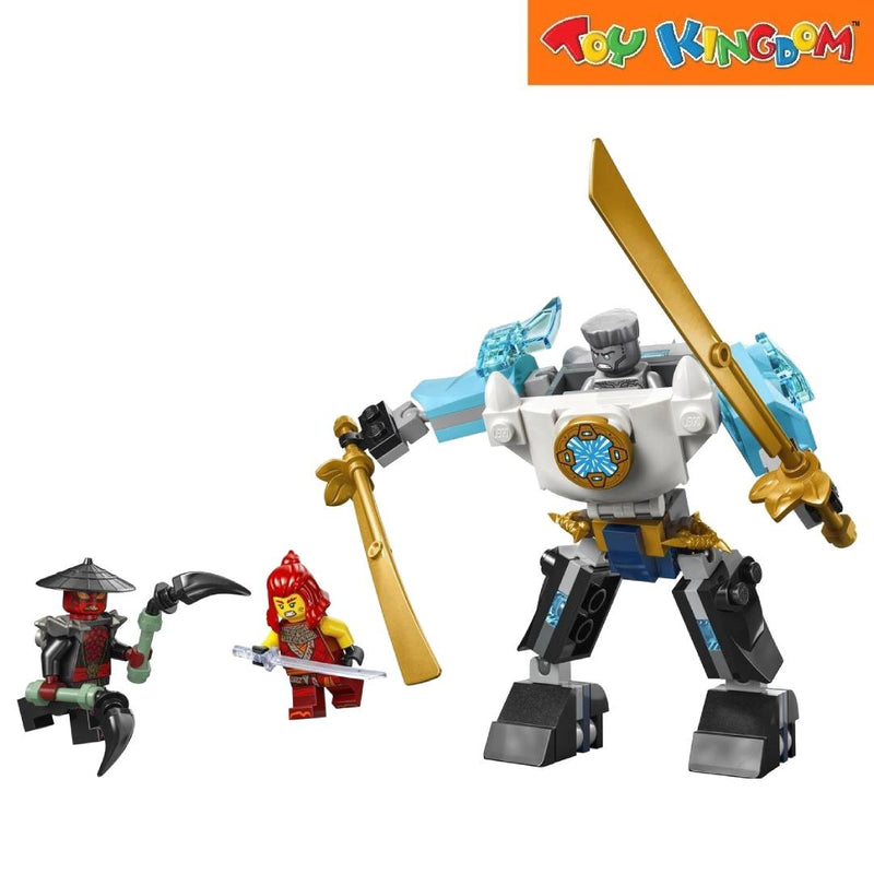 Lego Ninjago Zane's Battle Suit Mech 92pcs Building Blocks