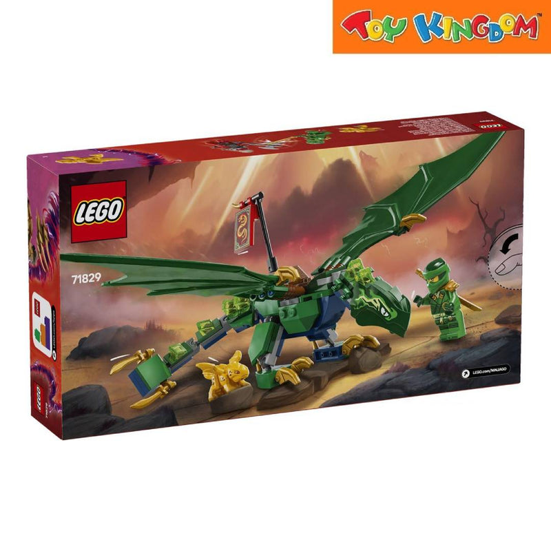 Lego Ninjago Lloyd's Green Forest Dragon 128pcs Building Blocks