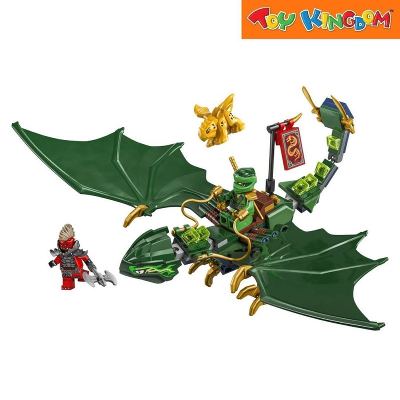 Lego Ninjago Lloyd's Green Forest Dragon 128pcs Building Blocks