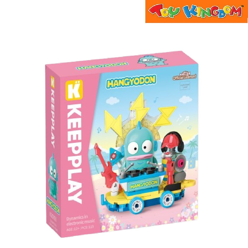 Keepplay Hangyodon Electronic Music Building Blocks