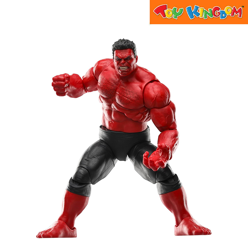 Marvel Legends Series BNW Captain America Red Hulk Action Figure