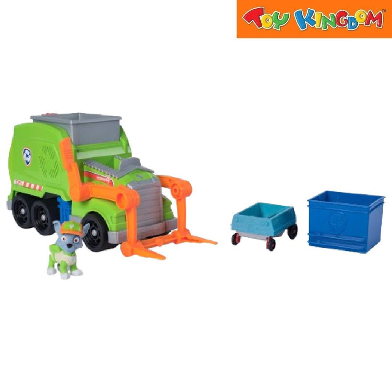 Paw Patrol Crush 'N Roll Recycling Truck Rocky Vehicle