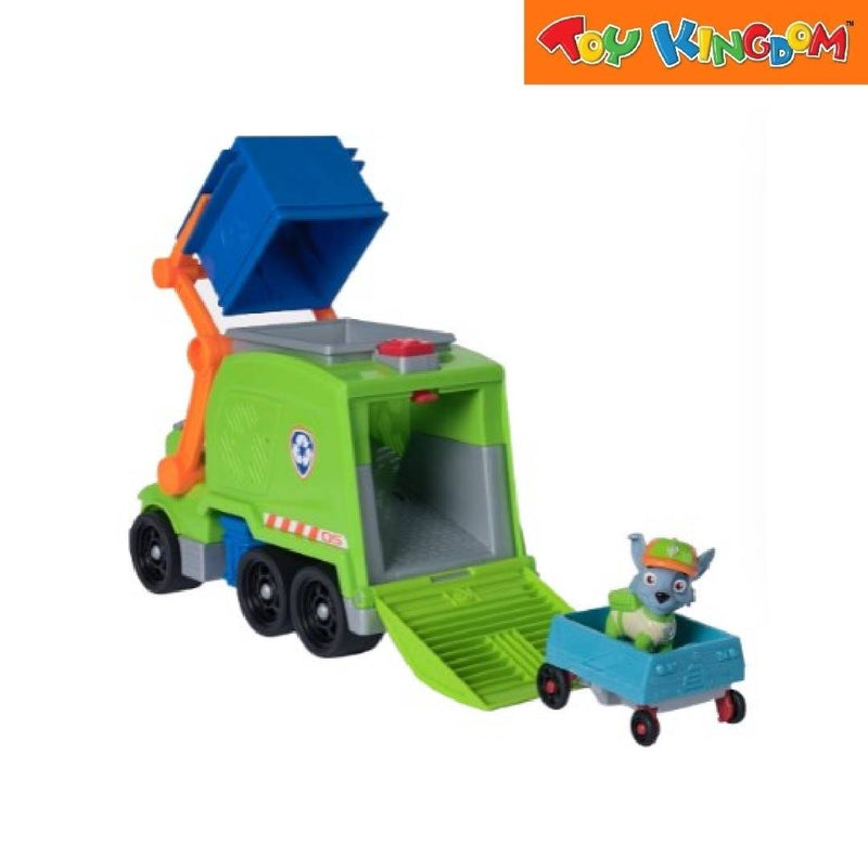 Paw Patrol Crush 'N Roll Recycling Truck Rocky Vehicle