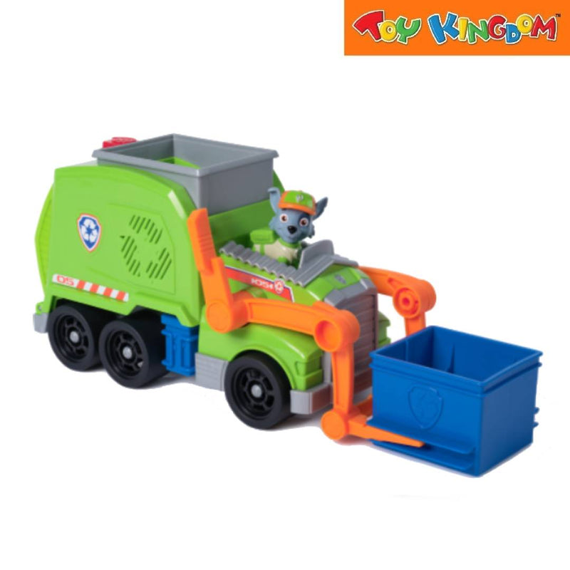 Paw Patrol Crush 'N Roll Recycling Truck Rocky Vehicle