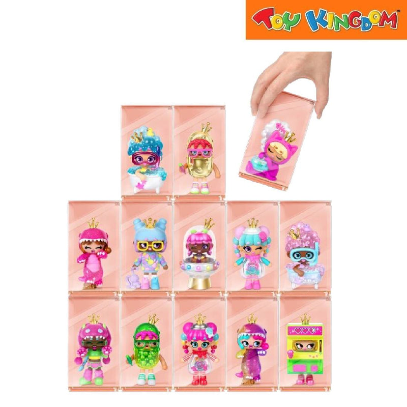 XOX Kweenie Quirky Kweens Series 3.5 inch Mystery Figure With Display Case