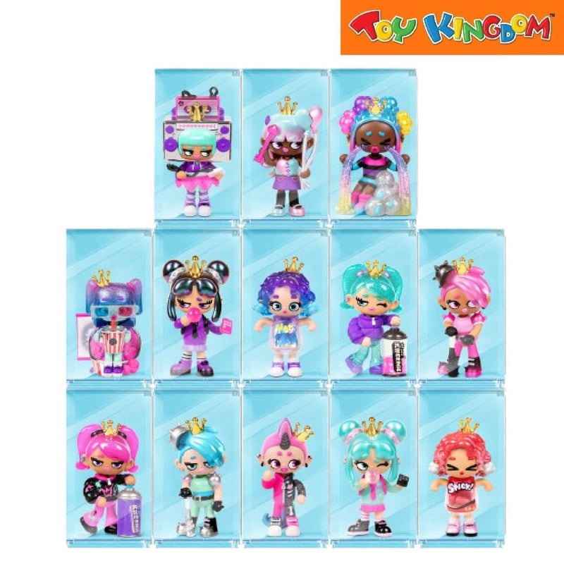 XOX Kweenie Fearless Kweens Series 3.5 inch Mystery Figure With Display Case