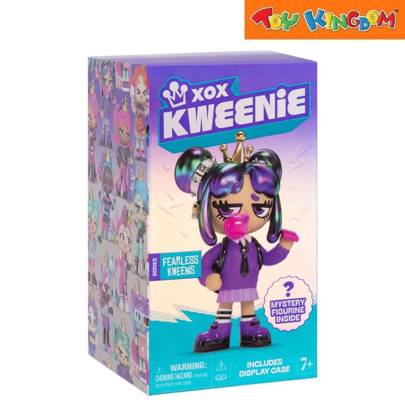 XOX Kweenie Fearless Kweens Series 3.5 inch Mystery Figure With Display Case