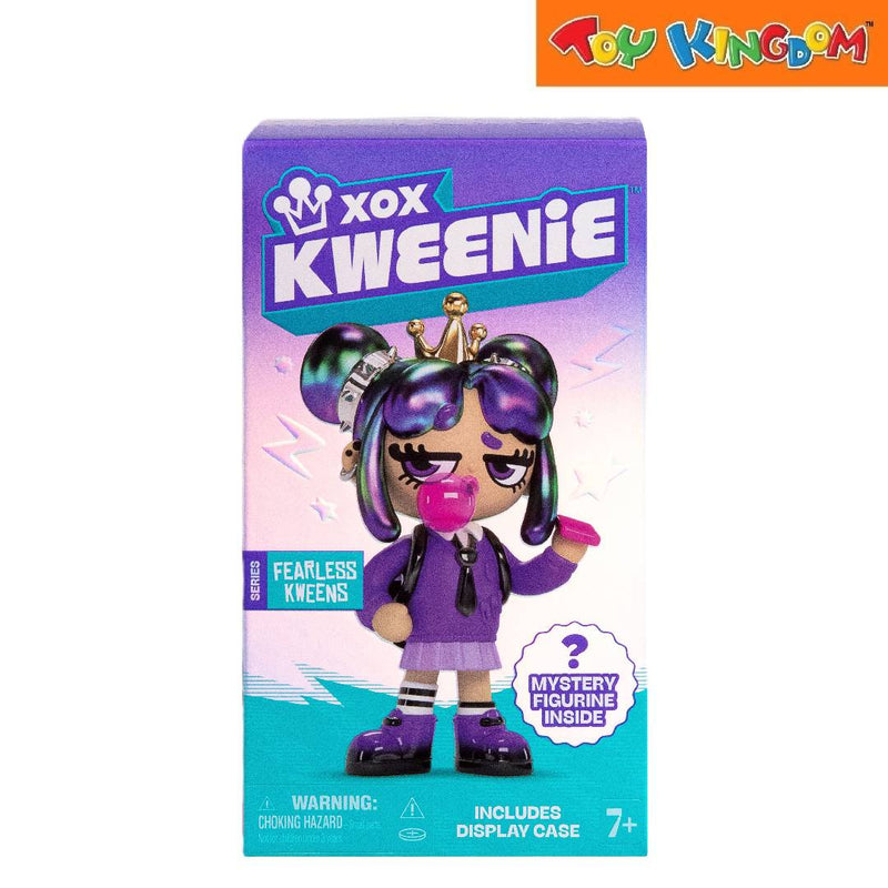 XOX Kweenie Fearless Kweens Series 3.5 inch Mystery Figure With Display Case