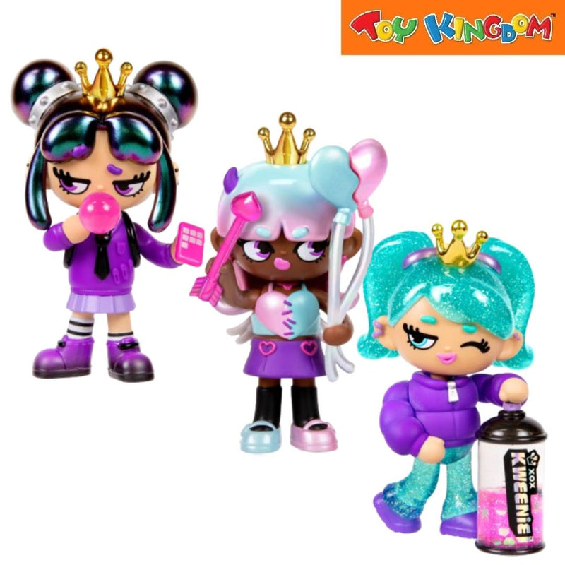 XOX Kweenie Fearless Kweens Series 3 Packs Action Figure