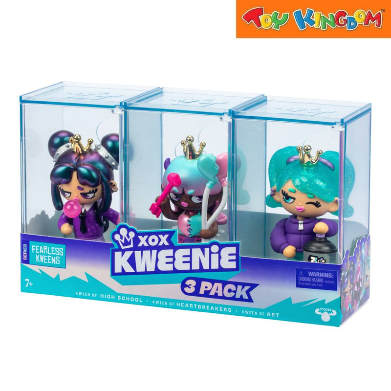 XOX Kweenie Fearless Kweens Series 3 Packs Action Figure