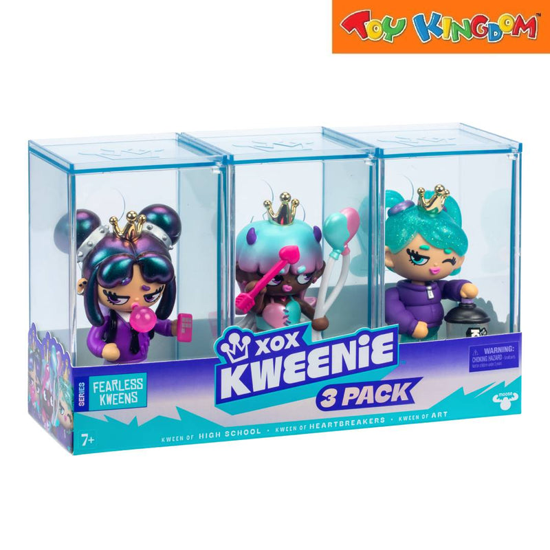 XOX Kweenie Fearless Kweens Series 3 Packs Action Figure