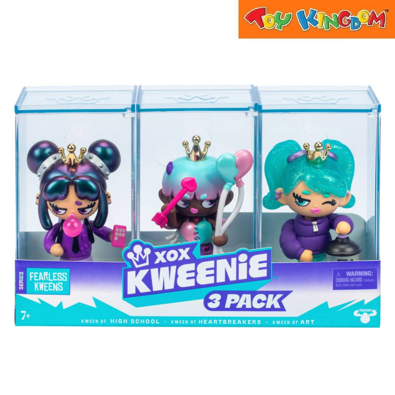 XOX Kweenie Fearless Kweens Series 3 Packs Action Figure