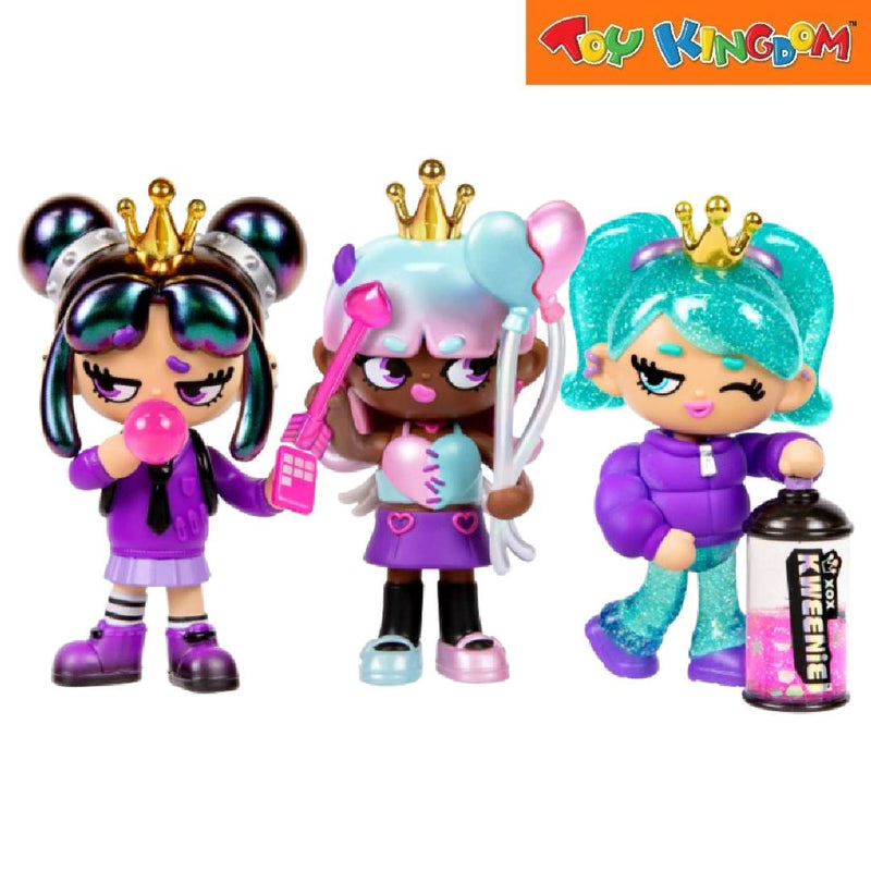 XOX Kweenie Fearless Kweens Series 3 Packs Action Figure