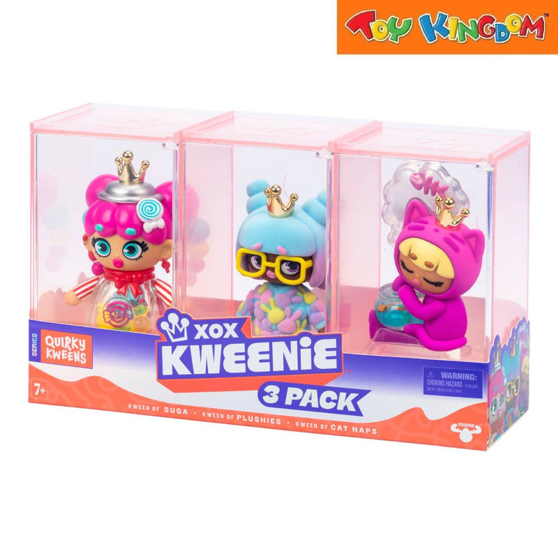 XOX Kweenie Quirky Kweens Series 3 Packs Action Figure