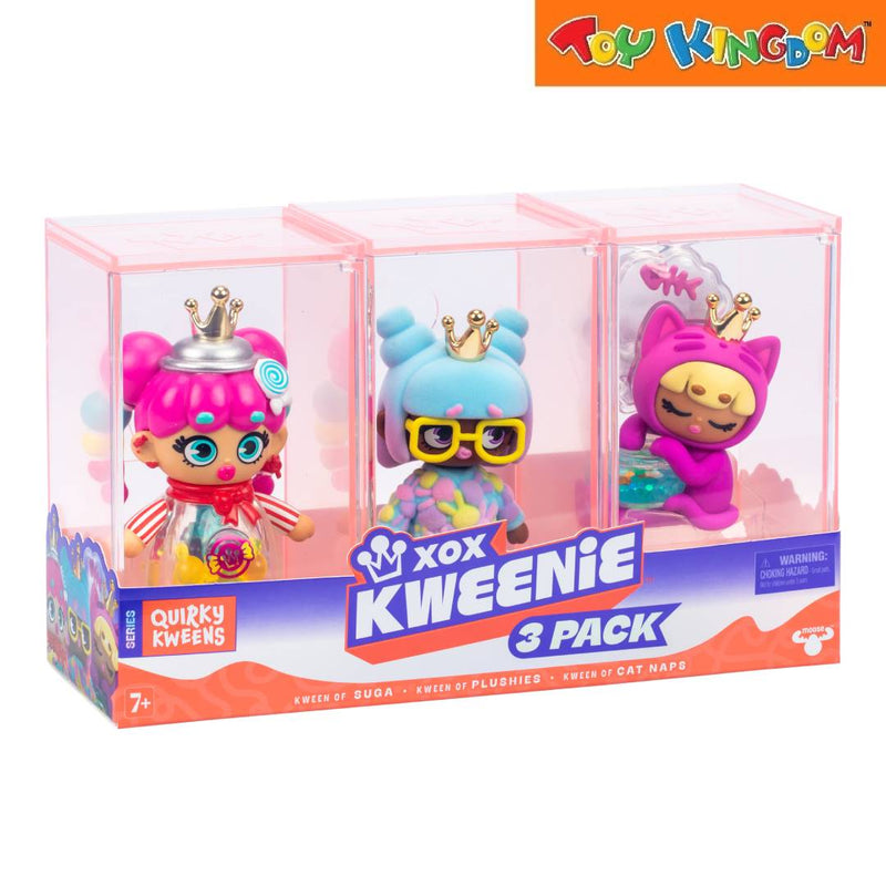 XOX Kweenie Quirky Kweens Series 3 Packs Action Figure