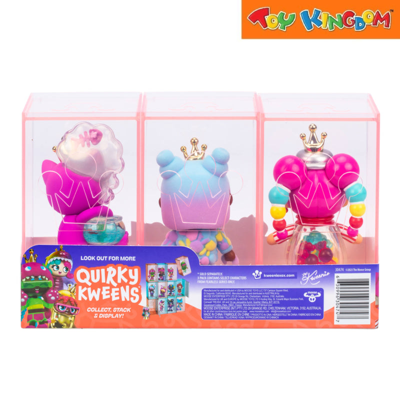 XOX Kweenie Quirky Kweens Series 3 Packs Action Figure